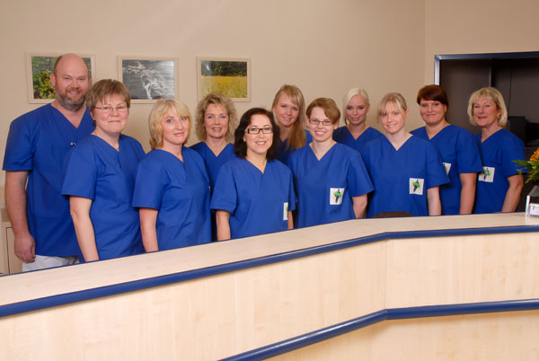 Das Team der Praxis für Radiologie in Neubrandenburg Unsere Praxis für Radiologie befindet sich im Ärztehaus An der Marienkirche in Neubrandenburg.