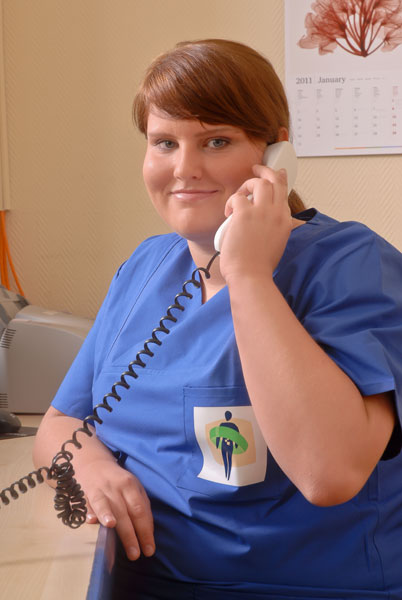 Telefonische Terminvereinbarung Termine in der Radiologie Dr. Münch und Dr. Petrik können persönlich und telefonisch vereinbart werden.